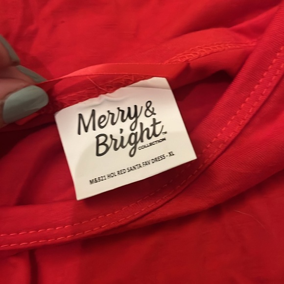 Santa’s Favorite XL dog dress - Picture 3 of 3